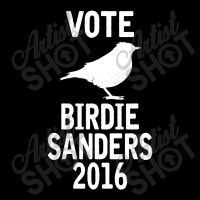 Vote For Birdie Sander V-neck Tee | Artistshot