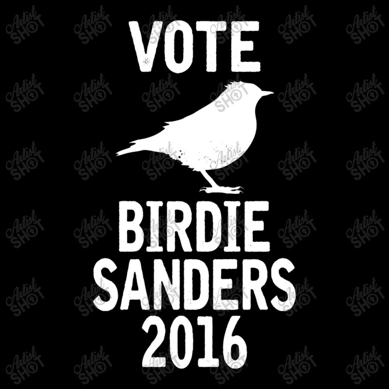 Vote For Birdie Sander V-neck Tee | Artistshot