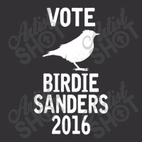 Vote For Birdie Sander Vintage Short | Artistshot