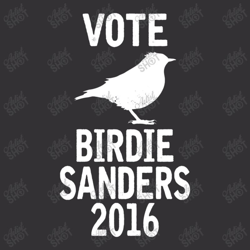 Vote For Birdie Sander Vintage Short | Artistshot