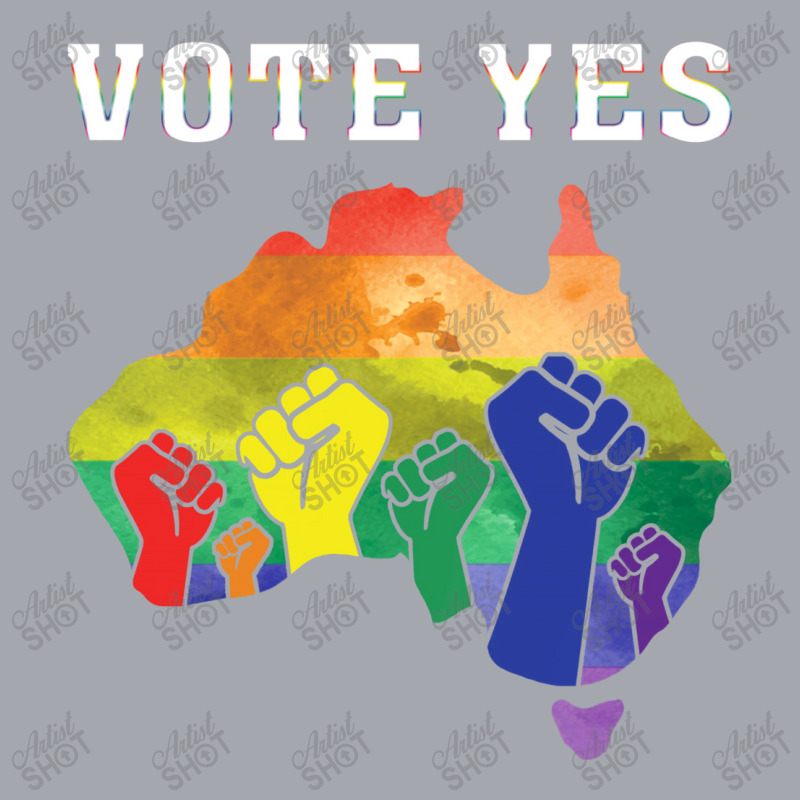 Vote Yes, Australian Marriage Equality Long Sleeve Shirts | Artistshot