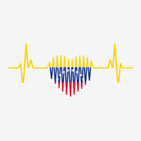 Heartbeat Design Venezuelan Flag Venezuela T Shirt Adjustable Cap | Artistshot