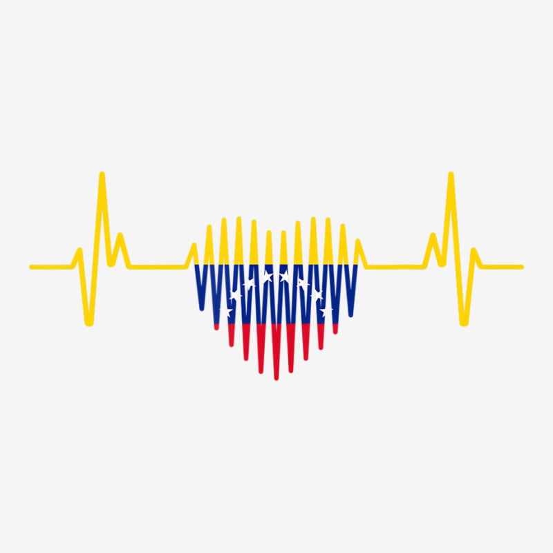 Heartbeat Design Venezuelan Flag Venezuela T Shirt Adjustable Cap | Artistshot