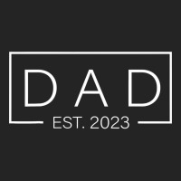 Fathers Day Dad Est. 2023 Expect Baby Men Wife Dau 3/4 Sleeve Shirt | Artistshot