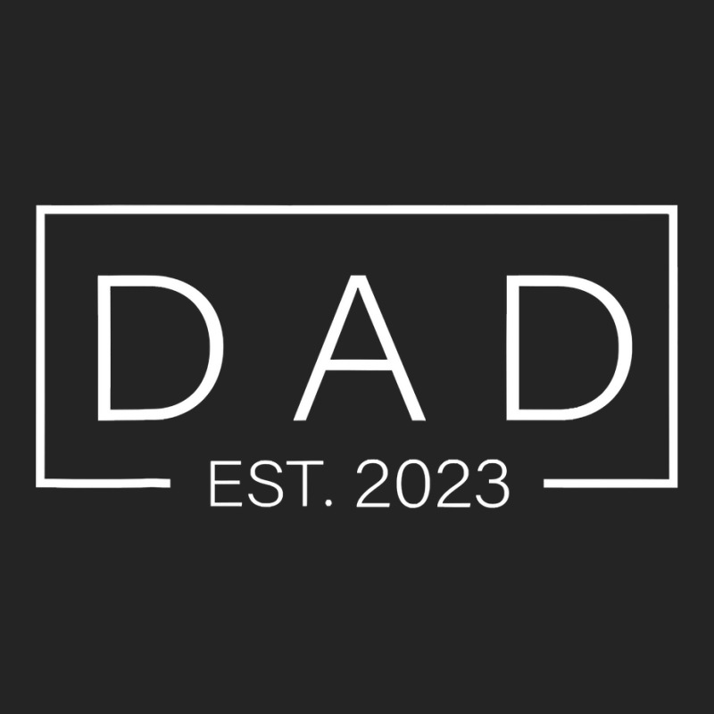 Fathers Day Dad Est. 2023 Expect Baby Men Wife Dau 3/4 Sleeve Shirt | Artistshot