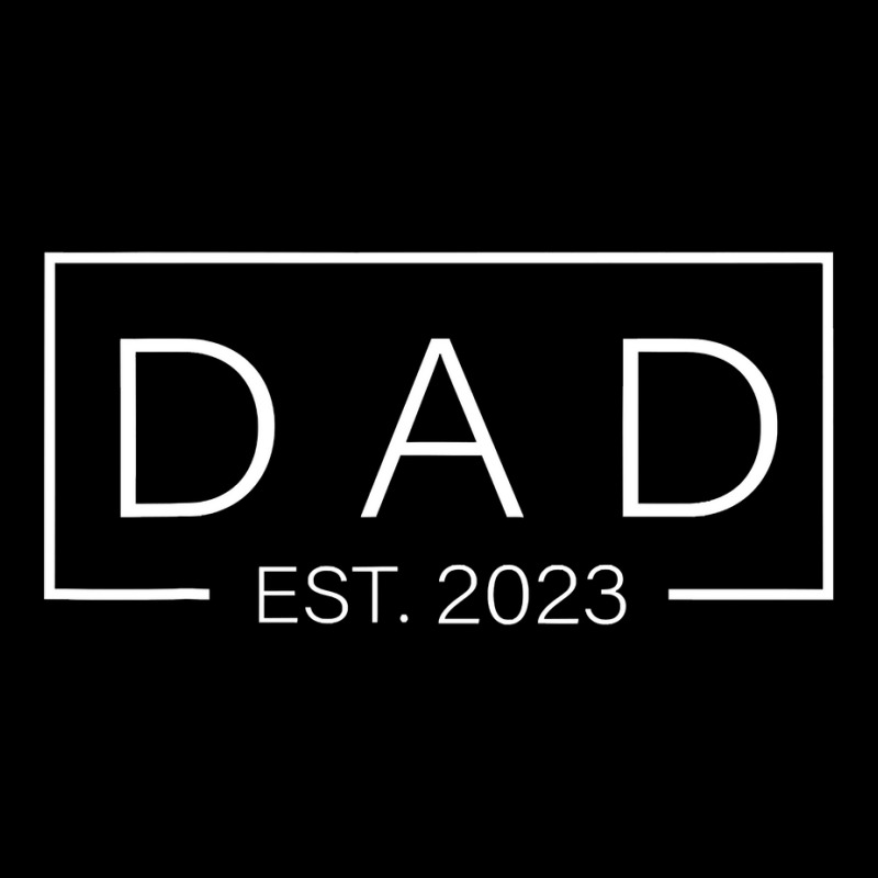 Fathers Day Dad Est. 2023 Expect Baby Men Wife Dau Long Sleeve Shirts | Artistshot