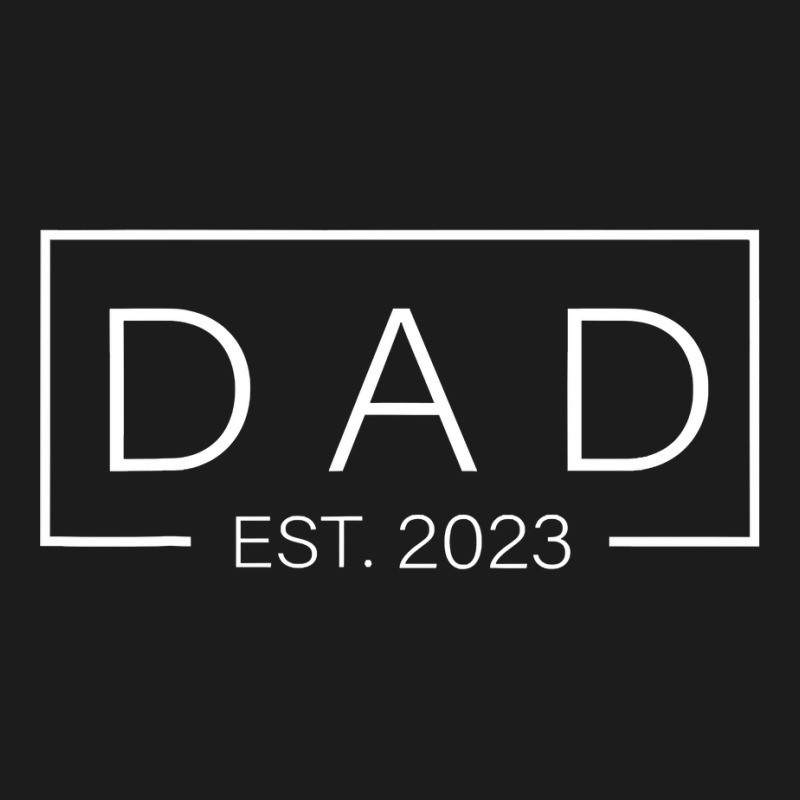 Fathers Day Dad Est. 2023 Expect Baby Men Wife Dau Hoodie & Jogger Set | Artistshot