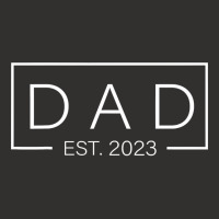 Fathers Day Dad Est. 2023 Expect Baby Men Wife Dau Champion Hoodie | Artistshot