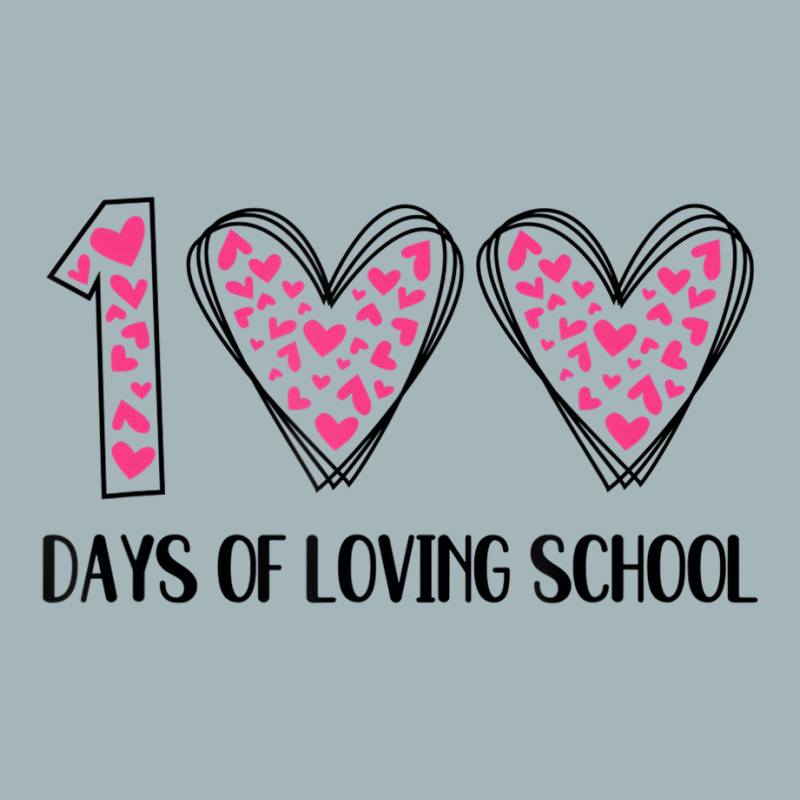 Hearts 100 Days Of Loving School 100th Day Of Scho Unisex Sherpa-lined Denim Jacket | Artistshot