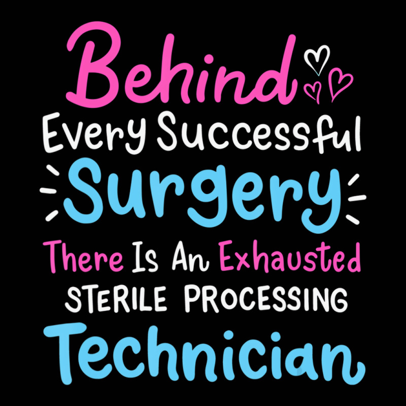 Behind Every Surgery Sterile Processing Technician Toddler 3/4 Sleeve Tee by ervanm | Artistshot