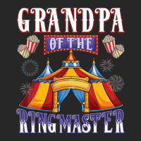 Grandpa Of The Birthday Ringmaster Circus Party T Women's Pajamas Set | Artistshot