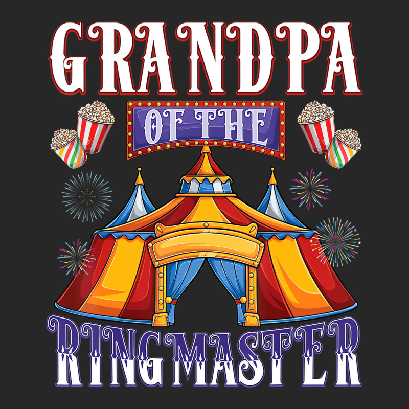 Grandpa Of The Birthday Ringmaster Circus Party T Women's Pajamas Set by calguaa | Artistshot