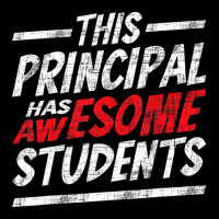 This Principal Has Awesome Students   School Head Youth Hoodie | Artistshot