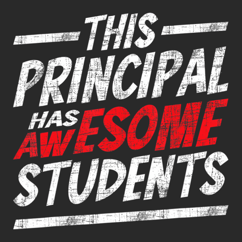 This Principal Has Awesome Students   School Head Toddler T-shirt by terrilyn | Artistshot