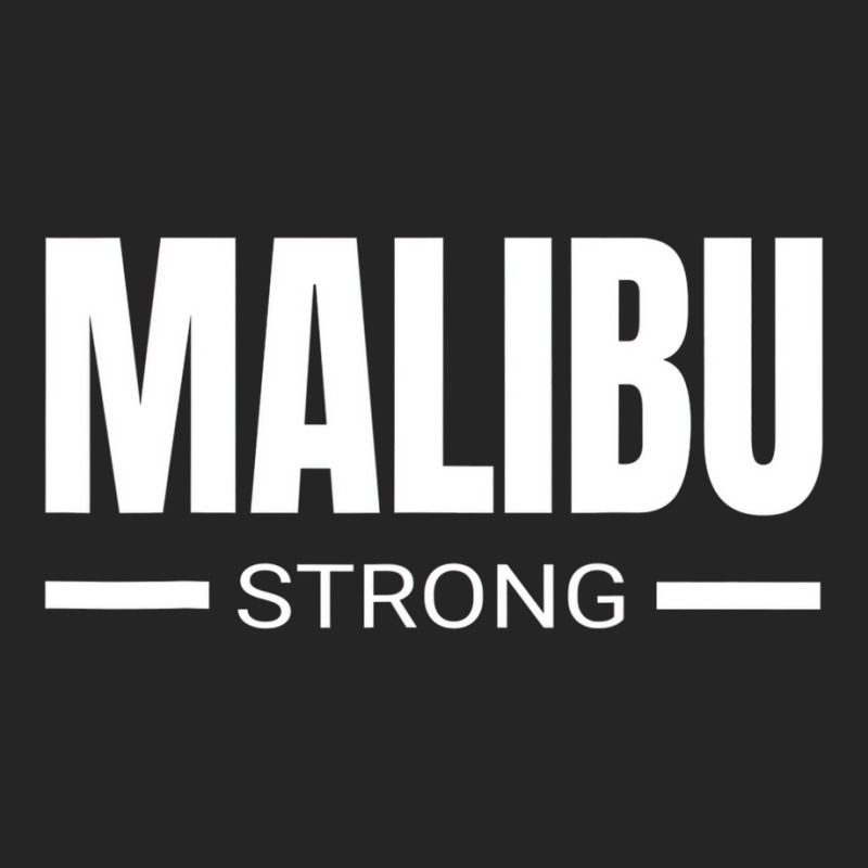 Malibu Strong California Community Strength & Supp Unisex Hoodie by bettincam | Artistshot