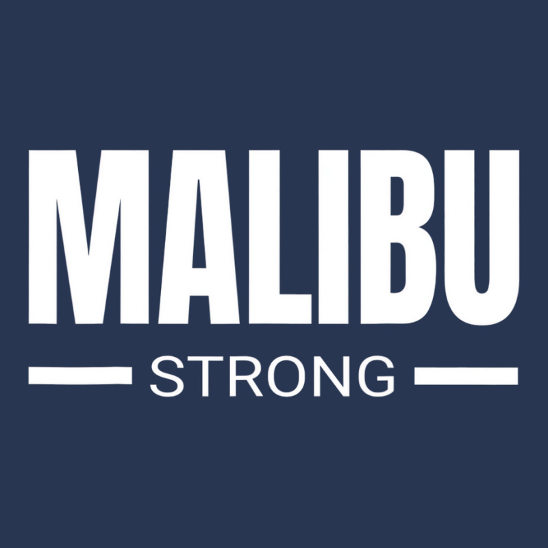 Malibu Strong California Community Strength & Supp Men Denim Jacket by bettincam | Artistshot