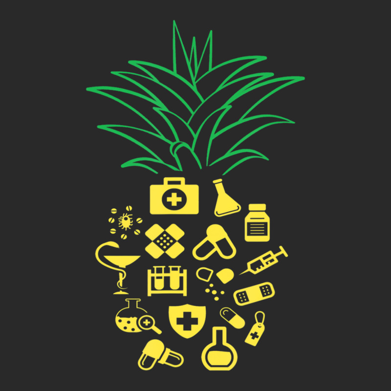 Aloha Pineapple Pharmacist T Shirt Summer Pharmacy Printed hat by heffopance | Artistshot