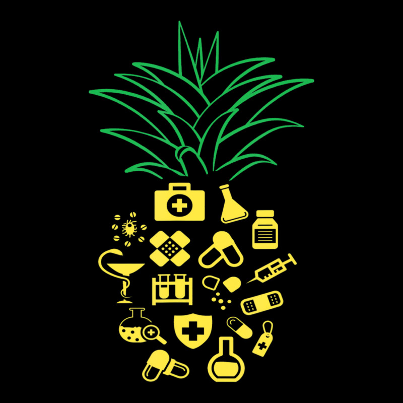 Aloha Pineapple Pharmacist T Shirt Summer Pharmacy Kids Cap by heffopance | Artistshot