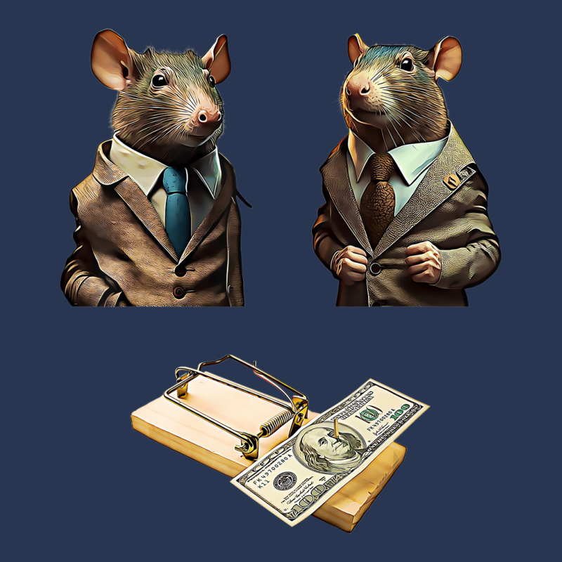 Managers Rats Co Workers Jobs Work Money Major Cor Ladies Denim Jacket by bettincam | Artistshot