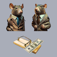 Managers Rats Co Workers Jobs Work Money Major Cor Tank Dress | Artistshot