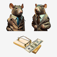 Managers Rats Co Workers Jobs Work Money Major Cor Scorecard Crop Tee | Artistshot