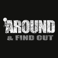 Fuck Around And Find Out T Shirt Scorecard Crop Tee | Artistshot