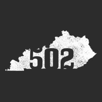 Louisville 502 Area Code Kentucky Map State Pride Exclusive T-shirt | Artistshot