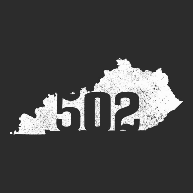 Louisville 502 Area Code Kentucky Map State Pride Exclusive T-shirt | Artistshot