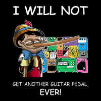 I Will Not Get Another Guitar Pedal Ever Zipper Hoodie | Artistshot