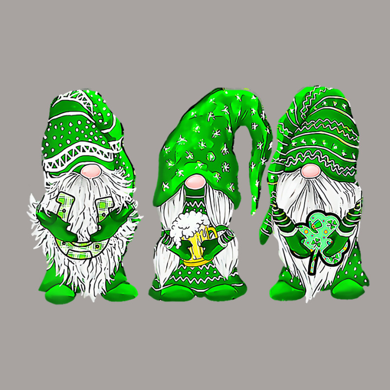 Three Gnomes Shamrock Happy St Patricks Day Family Racerback Tank by terrilyn | Artistshot