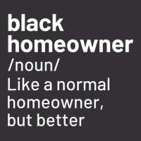 Black Homeowner Definition African American T Shir Vintage Hoodie | Artistshot