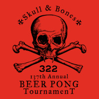 Skull & Bones Beer Pong Tournament Graphic T-shirt | Artistshot