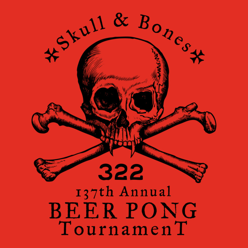 Skull & Bones Beer Pong Tournament Graphic T-shirt by dajaasajrac | Artistshot