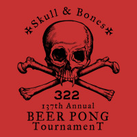 Skull & Bones Beer Pong Tournament V-neck Tee | Artistshot