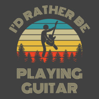 I'd Rather Be Playing Guitar Guitarist Retro Vinta Vintage T-shirt | Artistshot