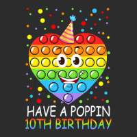 Have A Poppin 10th 10 Years Old Girls Exclusive T-shirt | Artistshot