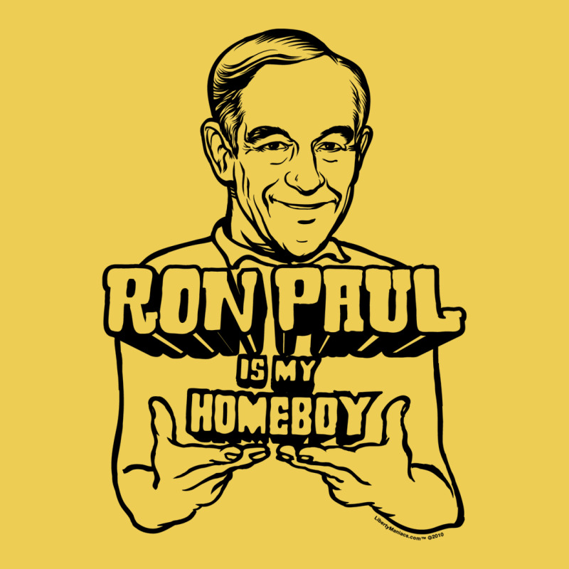 Ron Paul Is My Homeboy Graphic T-shirt | Artistshot