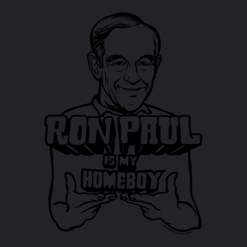 Ron Paul Is My Homeboy Unisex Sherpa-lined Denim Jacket | Artistshot