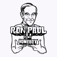 Ron Paul Is My Homeboy Tank Top | Artistshot