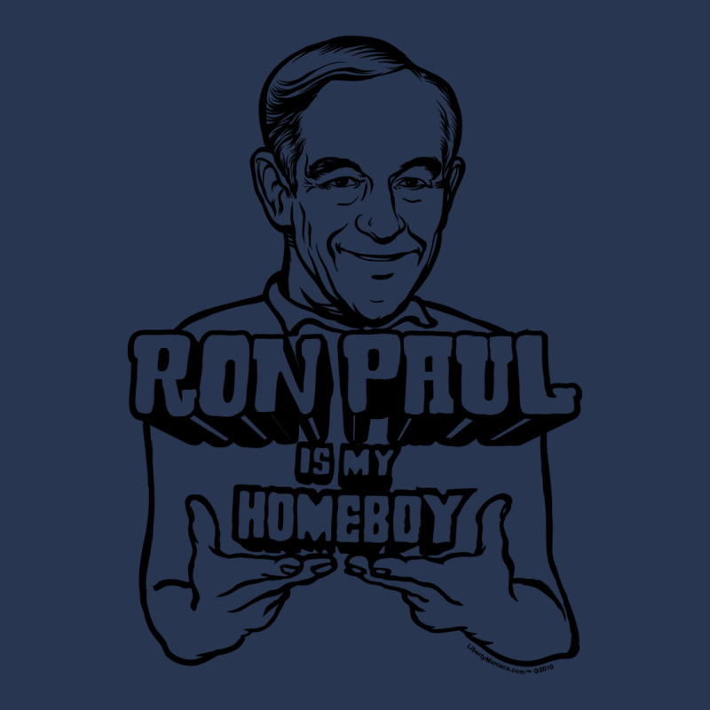 Ron Paul Is My Homeboy Men Denim Jacket | Artistshot