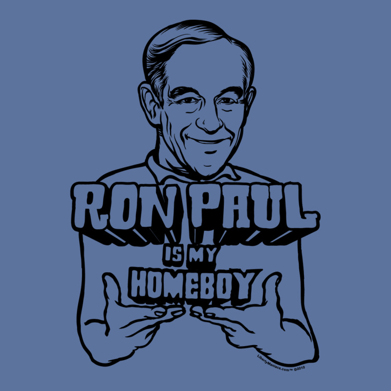 Ron Paul Is My Homeboy Lightweight Hoodie | Artistshot