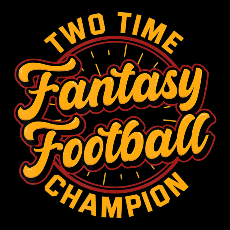 Two Time Fantasy Football Champion Champ League Dr Toddler Sweatshirt | Artistshot