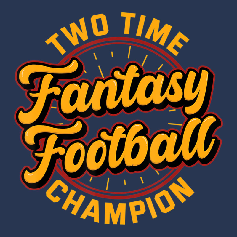 Two Time Fantasy Football Champion Champ League Dr Ladies Denim Jacket by hausch | Artistshot