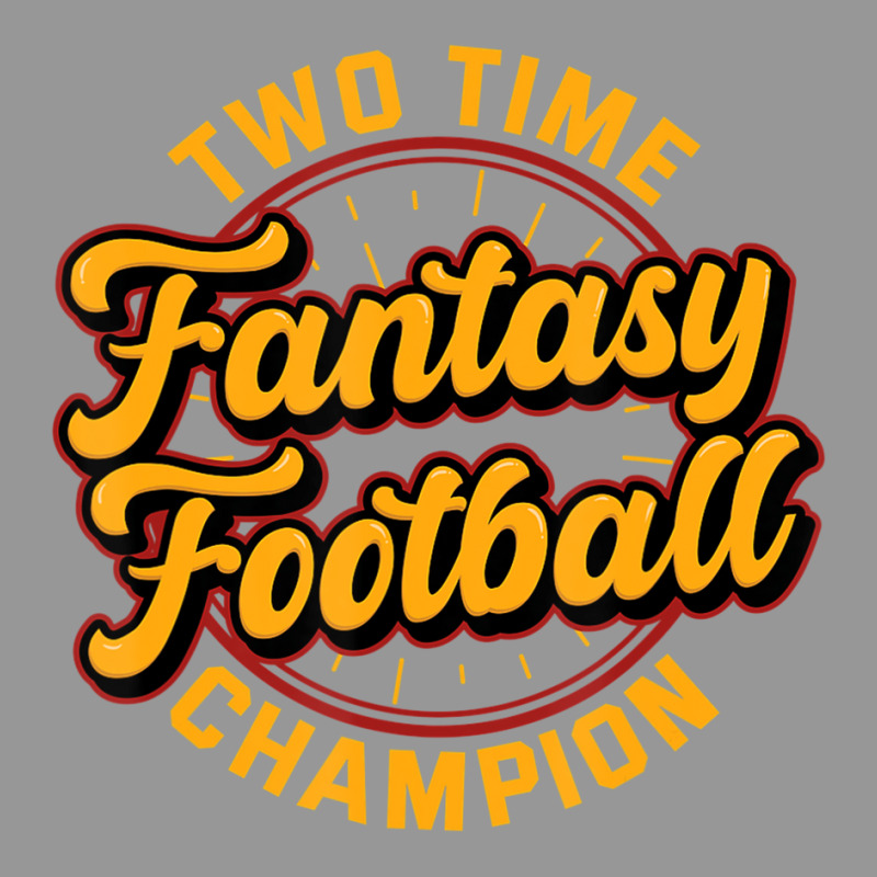 Two Time Fantasy Football Champion Champ League Dr Women's V-Neck T-Shirt by hausch | Artistshot