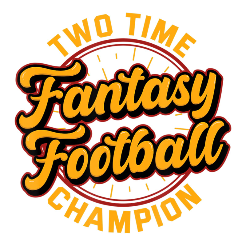 Two Time Fantasy Football Champion Champ League Dr Baby Tee | Artistshot