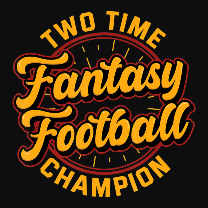 Two Time Fantasy Football Champion Champ League Dr Crop Top by hausch | Artistshot