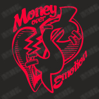 Money Over Emotion Ladies Fitted T-shirt | Artistshot