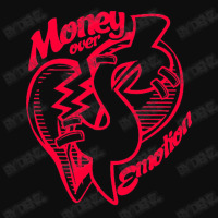 Money Over Emotion Crop Top | Artistshot