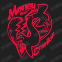 Money Over Emotion Ladies Polo Shirt | Artistshot