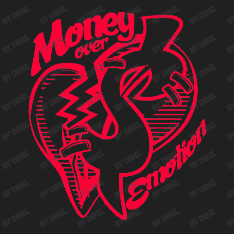 Money Over Emotion Ladies Polo Shirt by Denz. | Artistshot